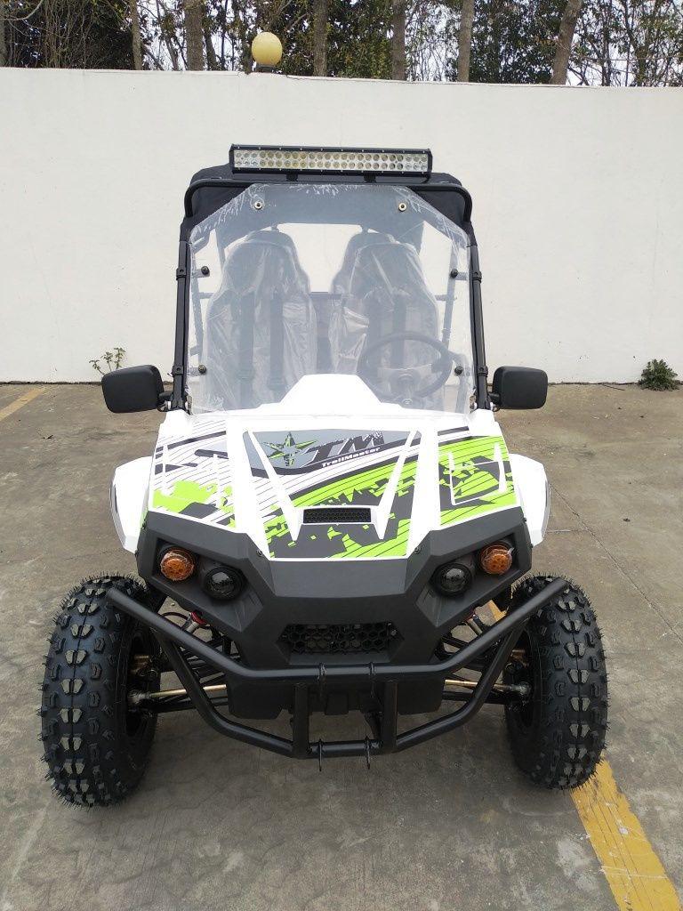 TrailMaster Challenger 4-200X 4 Seats UTV side-by-side, Automatic Transmission, Throttle limiter