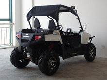 Load image into Gallery viewer, TrailMaster Challenger 200X UTV / Go kart Youth and Adult  adjustable Steering Wheel and Seat, Wind Shield, Light Bar