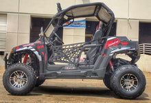Load image into Gallery viewer, TrailMaster Challenger 200X UTV / Go kart Youth and Adult  adjustable Steering Wheel and Seat, Wind Shield, Light Bar
