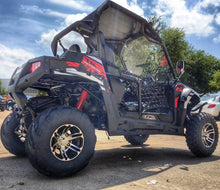 Load image into Gallery viewer, Trailmaster Challenger 300EX EFI UTV / side-by-side All the extras, Push Bar, Wind Shield, Light Bar, Chrome rims, Independent Rear Axels