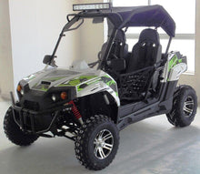 Load image into Gallery viewer, Trailmaster Challenger 300EX EFI UTV / side-by-side All the extras, Push Bar, Wind Shield, Light Bar, Chrome rims, Independent Rear Axels