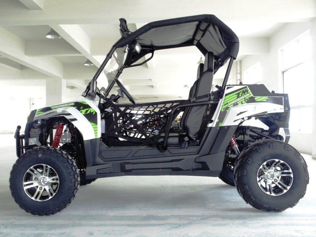 Trailmaster Challenger 300EX EFI UTV / side-by-side All the extras, Push Bar, Wind Shield, Light Bar, Chrome rims, Independent Rear Axels