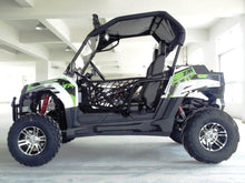 Load image into Gallery viewer, Trailmaster Challenger 300EX EFI UTV / side-by-side All the extras, Push Bar, Wind Shield, Light Bar, Chrome rims, Independent Rear Axels