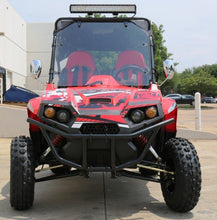 Load image into Gallery viewer, Trailmaster Challenger 300EX EFI UTV / side-by-side All the extras, Push Bar, Wind Shield, Light Bar, Chrome rims, Independent Rear Axels