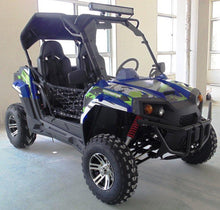 Load image into Gallery viewer, Trailmaster Challenger 300EX EFI UTV / side-by-side All the extras, Push Bar, Wind Shield, Light Bar, Chrome rims, Independent Rear Axels