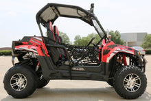 Load image into Gallery viewer, Trailmaster Challenger 300EX EFI UTV / side-by-side All the extras, Push Bar, Wind Shield, Light Bar, Chrome rims, Independent Rear Axels