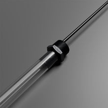Close-up detail of TUFF JUG high-flow Auto Stop spout with internal venting system for racing fuel containers