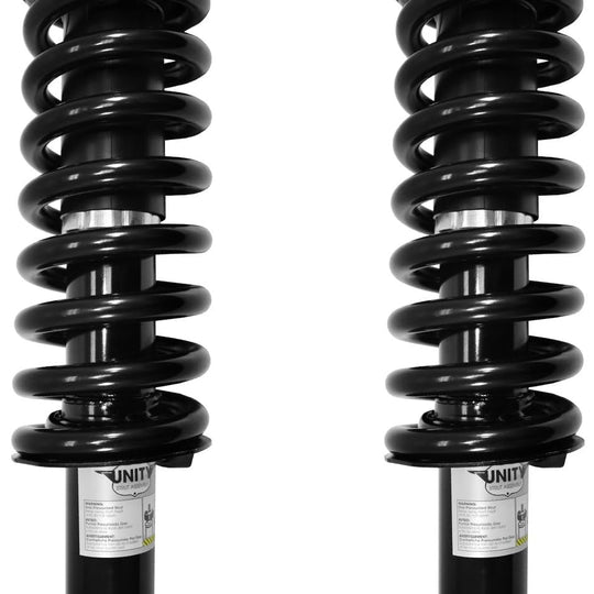 Unity 2-11290-001 front complete strut assembly kit for Nissan Pathfinder pair