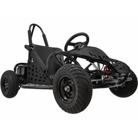 Urban Bikes Direct Black MotoTec Off Road Go Kart 48v 1000w