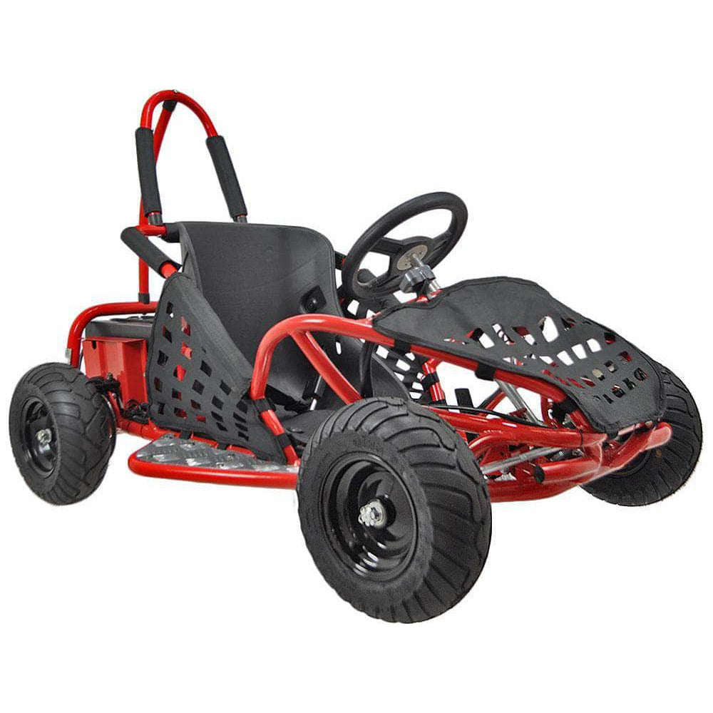 Urban Bikes Direct Red MotoTec Off Road Go Kart 48v 1000w