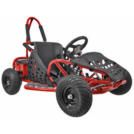 Urban Bikes Direct Red MotoTec Off Road Go Kart 48v 1000w