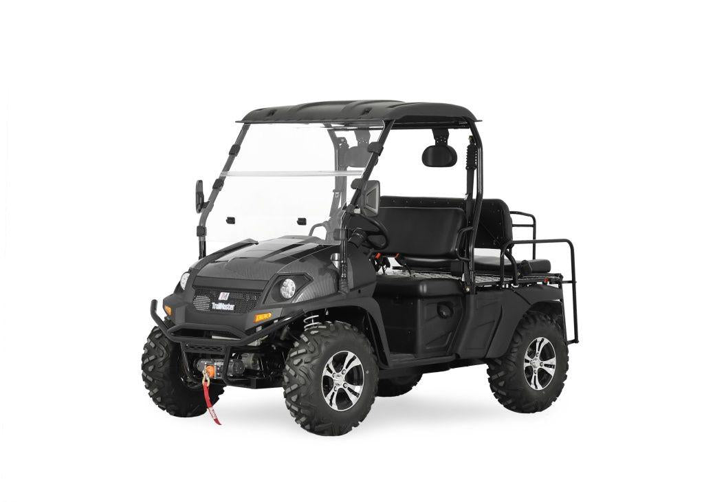 Trailmaster Taurus 450-GV 4 Seat UTV / Golf Cart Style / side-by-side 4X4 with High/Low Gear- Rear Seat Converts to Cargo area.