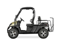 Load image into Gallery viewer, Trailmaster Taurus 450-GV 4 Seat UTV / Golf Cart Style / side-by-side 4X4 with High/Low Gear- Rear Seat Converts to Cargo area.