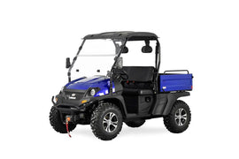 Trailmaster Taurus 450-U UTV High/Low Gear- 4 wheel Drive, Front and Rear Lock Out, Shaft Drive, 200 Lb. Dump Bed.