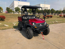 Load image into Gallery viewer, Trailmaster Taurus 450-U UTV High/Low Gear- 4 wheel Drive, Front and Rear Lock Out, Shaft Drive, 200 Lb. Dump Bed.