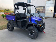 Trailmaster Taurus 450-U UTV High/Low Gear- 4 wheel Drive, Front and Rear Lock Out, Shaft Drive, 200 Lb. Dump Bed.