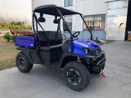 Trailmaster Taurus 450-U UTV High/Low Gear- 4 wheel Drive, Front and Rear Lock Out, Shaft Drive, 200 Lb. Dump Bed.