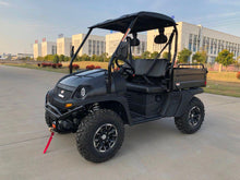 Load image into Gallery viewer, Trailmaster Taurus 450-U UTV High/Low Gear- 4 wheel Drive, Front and Rear Lock Out, Shaft Drive, 200 Lb. Dump Bed.