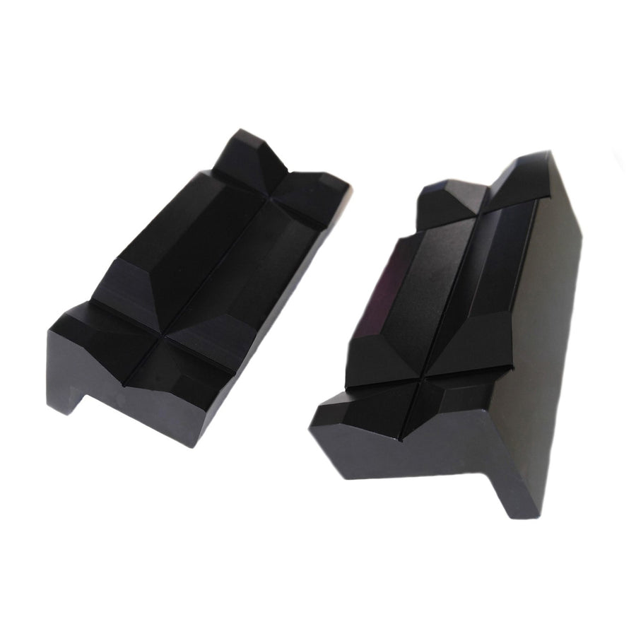 Billet Aluminum Vice Jaw Inserts