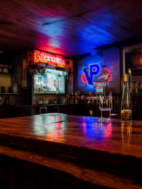 VP Racing Fuels Neon Store Display Sign – Official VP Logo Lighted Sign for Garage, Shop, or Retail