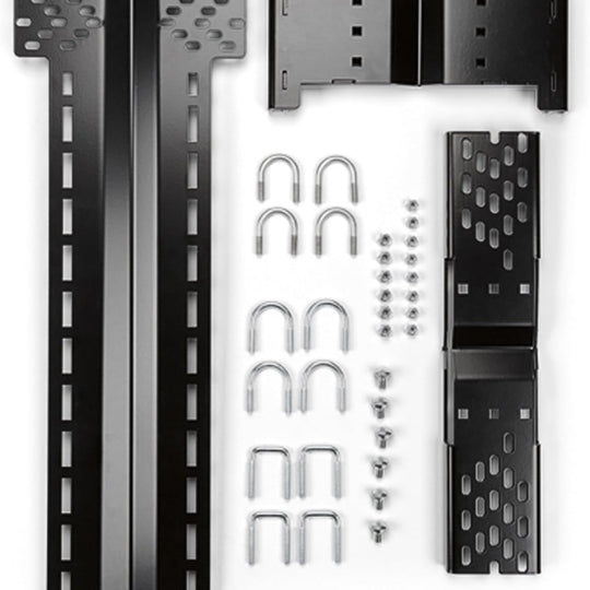 WARN 91810 ATV center snow plow mount kit bracket for ProVantage and standard plow systems