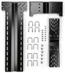 WARN 91810 ATV center snow plow mount kit bracket for ProVantage and standard plow systems