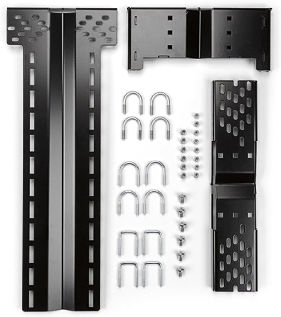 WARN 91810 ATV center snow plow mount kit bracket for ProVantage and standard plow systems