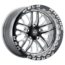 Weld Racing beadlock wheels designed for Mickey Thompson tires 17x10 drag racing wheels