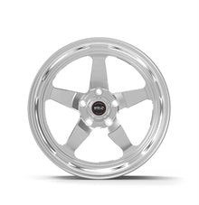 Weld Racing RT-S S71 polished performance wheel 3-piece forged aluminum design for drag racing