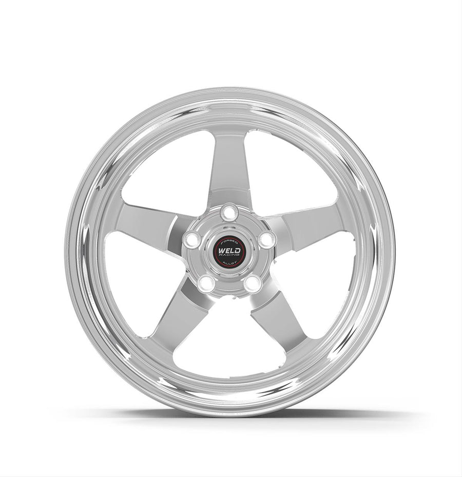 Weld Racing RT-S S71 polished performance wheel 3-piece forged aluminum design for drag racing
