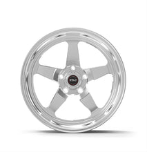 Weld Racing RT-S S71 polished performance wheel 3-piece forged aluminum design for drag racing