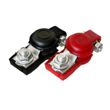 XS Power BC-RTST insulated SAE battery clamps with ring terminal connections
