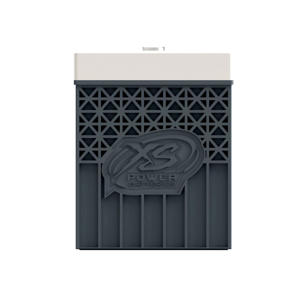 XS Power D14-31 AGM battery terminal and side profile for racing and audio applications