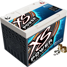XS Power D1400 14V AGM Group 34 battery for high performance vehicles and car audio systems