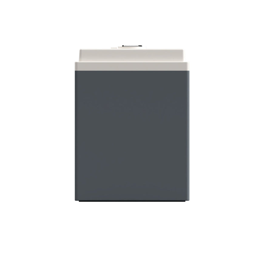 XS Power D6V-38 AGM battery terminal and side profile for golf cart applications