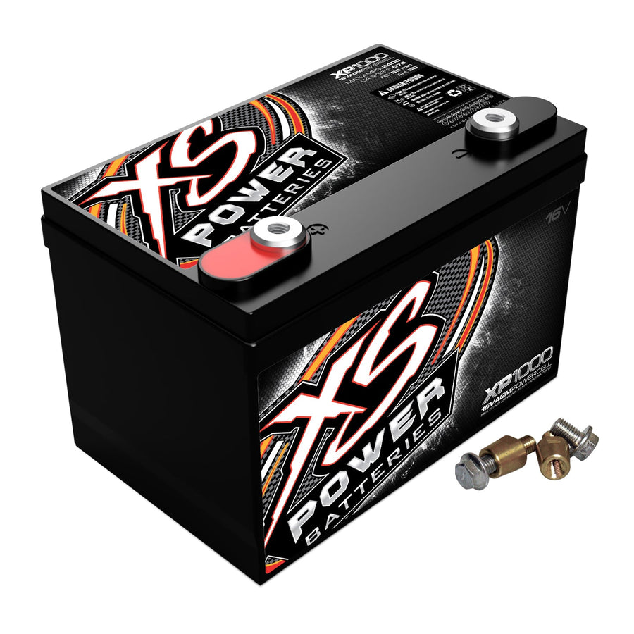 XS Power XP1000 16V AGM Group 34 racing battery for drag racing and high compression engines