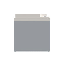 XS Power XP1500 AGM secondary battery terminal and side profile for custom electrical systems