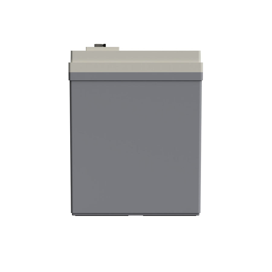 XS Power XP2000 AGM secondary battery terminal and side profile for custom electrical systems