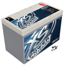 XS Power XP2500 12V AGM secondary reserve battery for audio systems and aftermarket accessories