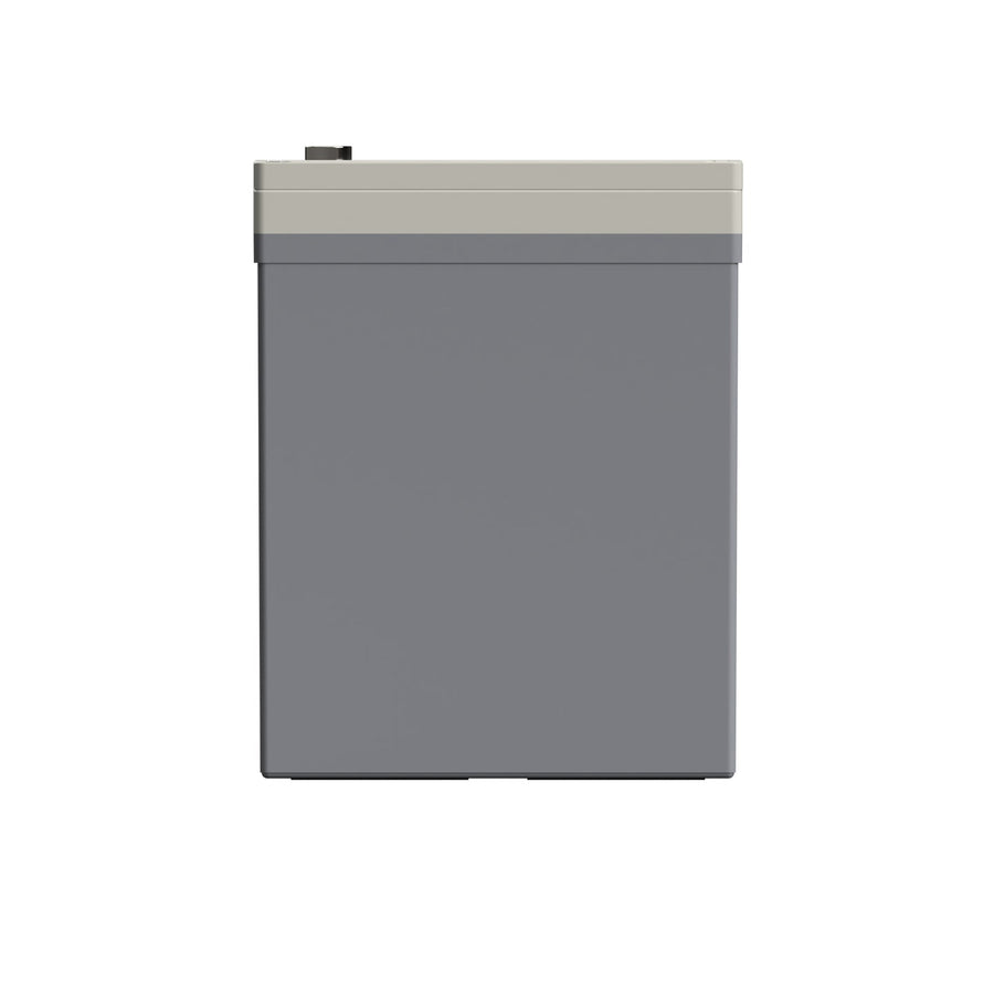 XS Power XP2500 AGM secondary battery terminal and side profile for custom electrical systems