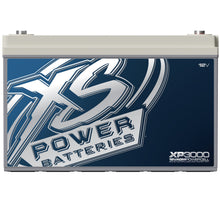 Front angle view of XS Power XP3000 12 volt AGM Group 31 secondary battery