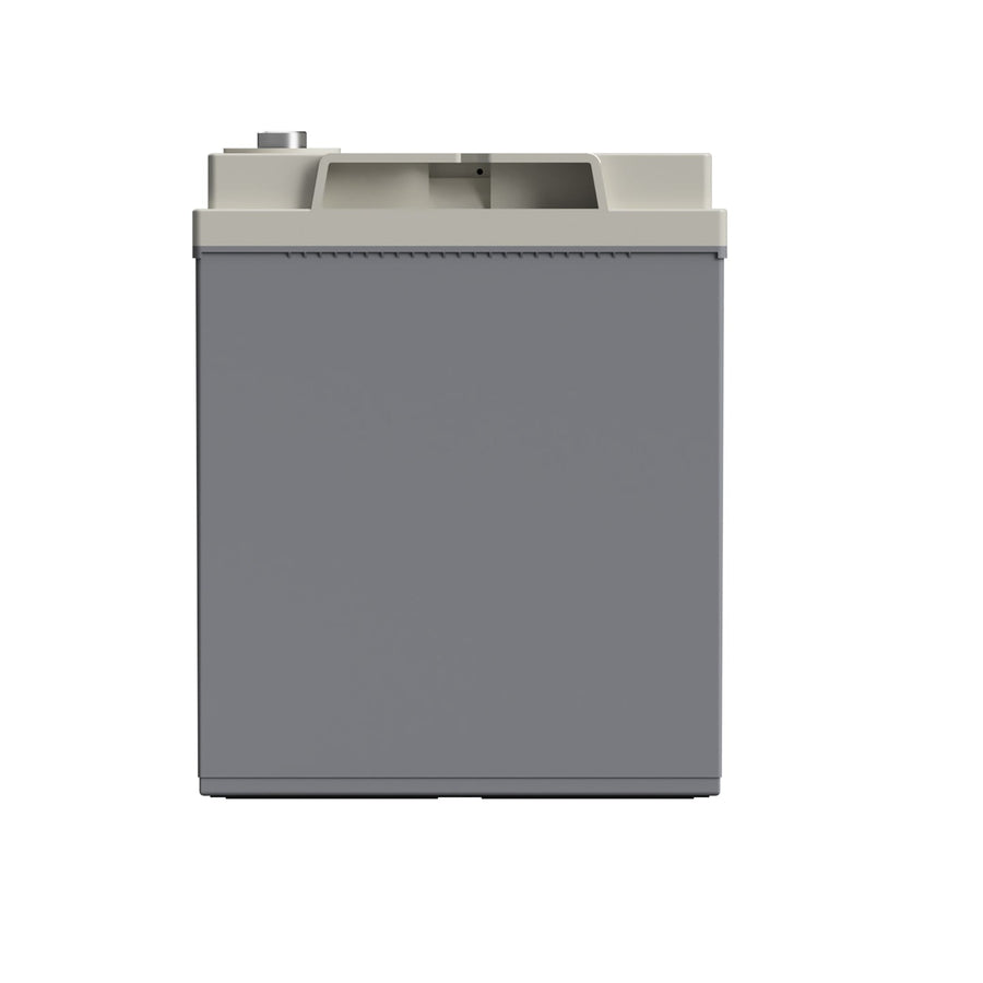 XS Power XP3000 AGM secondary battery terminal and side profile for custom electrical systems