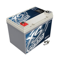 XS Power XP950 12V AGM secondary reserve battery for audio systems and aftermarket accessories