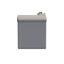 XS Power XP950 AGM secondary battery terminal and side profile for compact electrical systems