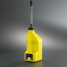 Tuff Jug 2.5 Gallon Auto-Stop Utility Jug - Spill-Free Fast Fill Container