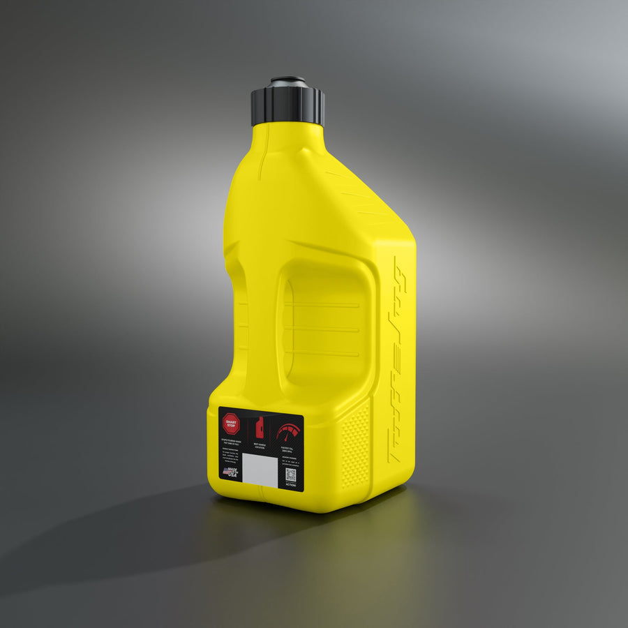 Tuff Jug 2.5 Gallon Auto-Stop Utility Jug - Spill-Free Fast Fill Container