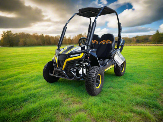 TrailMaster Cheetah i6 all electric, kids off road go kart. 3 speeds, with reverse, 48V 20Ah battery pack - Lee Motorsports