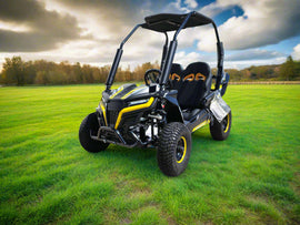 TrailMaster Cheetah i6 all electric, kids off road go kart. 3 speeds, with reverse, 48V 20Ah battery pack - Lee Motorsports