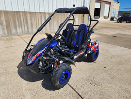 Trailmaster Blazer i200R, All Electric, 48 Volt max, Lithium Battery Pack , Up to 36 Mile range, 3 forward speeds - Lee Motorsports