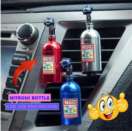 NOS Nitrous Bottle Clip On Air Freshener - Lee Motorsports